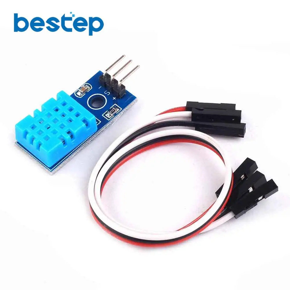 2PCS Single Bus DHT11 Digital Temperature and Humidity Sensor DHT11