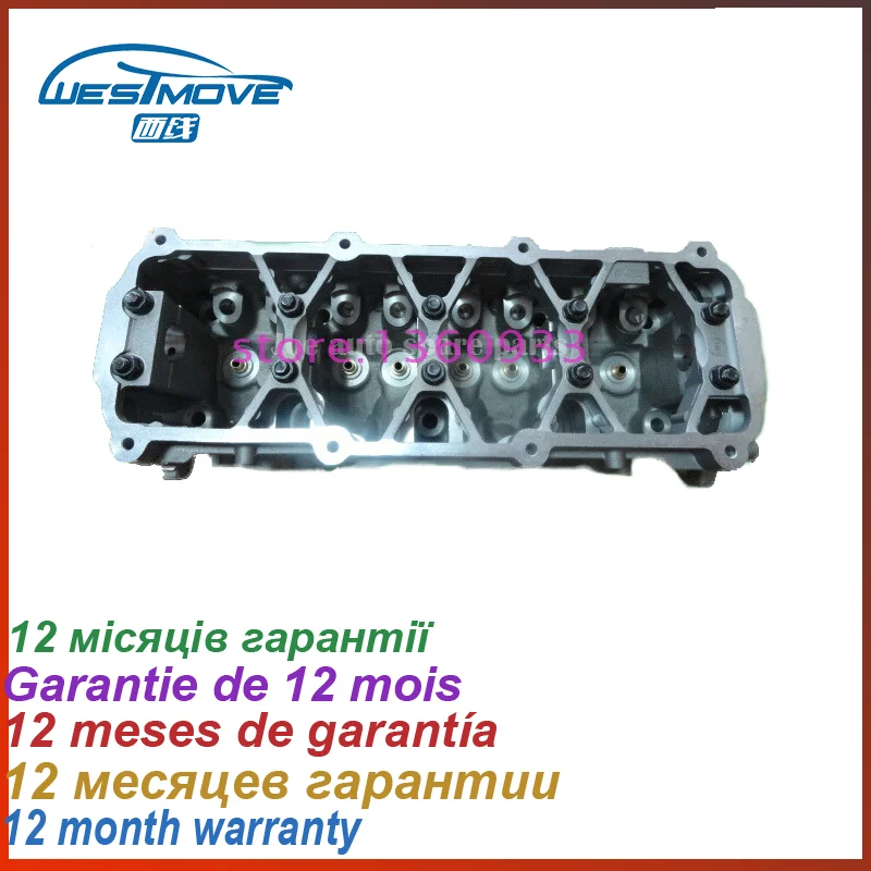 cylinder head for Volkswagen Jetta Golf Bora Passat Candy Touran Beetle Rabbit 1595CC 1.6L Petrol 8V 2005- ENGINE : BSE BGU |