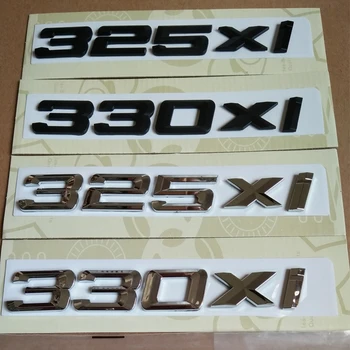 

NEW Original Quality M Power M performance xdrive car rear emblem sticker for BMW M3 E90 E91 E92 325xi 330xi