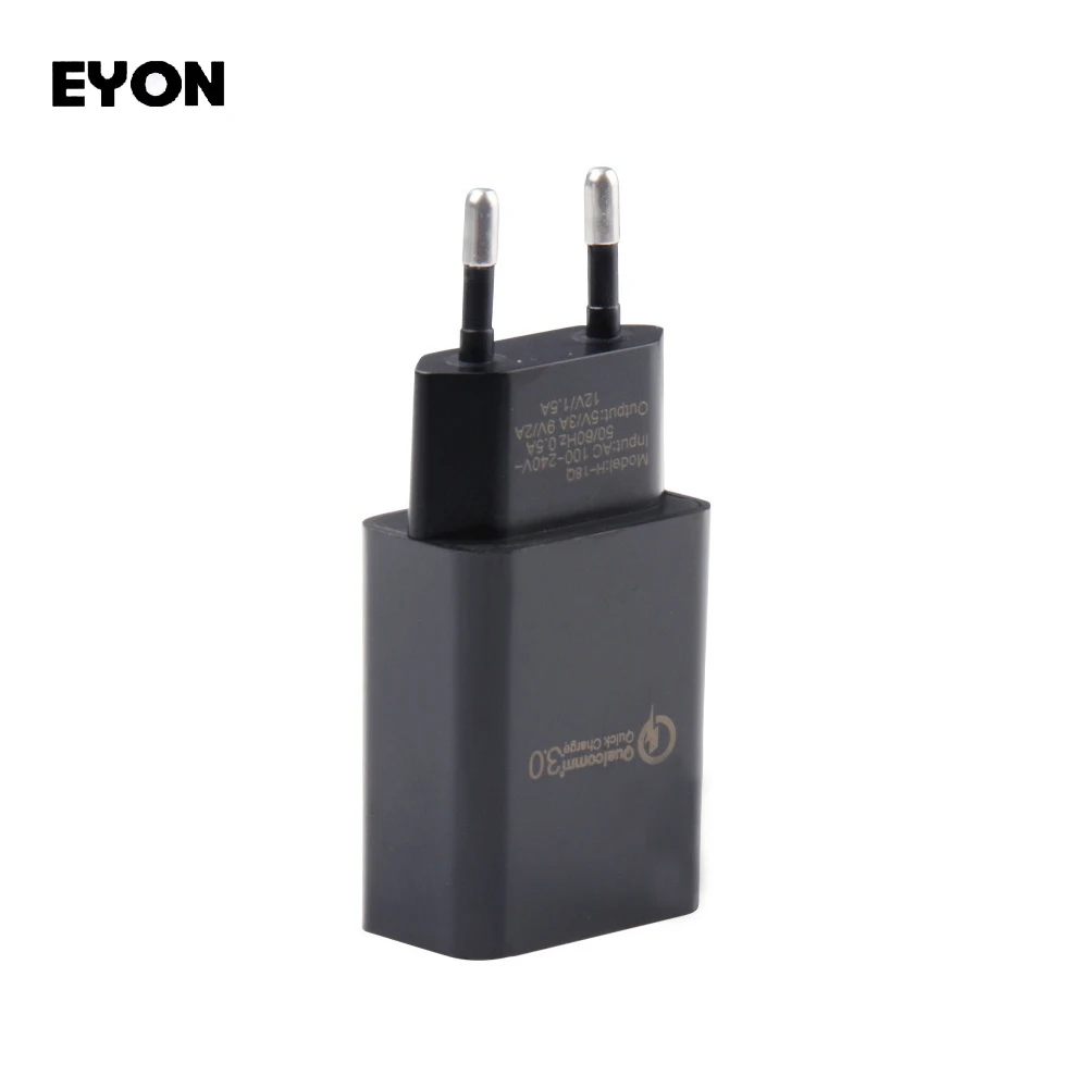 Адаптер для быстрой зарядки EYON QC3.0 12 В 1 5 А Xiaomi Mi8 SE Mix2S Mi6 Mi5S Plus Mi5 4 Mi5X Mi6X Redmi Note 5A Pro 4X