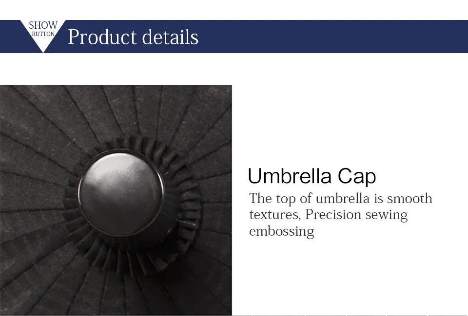 Long Handle Umbrella Male Female 111cm 24K Large Umbrella Windproof Man Woman Waterproof For Sunny And Rain  (4)