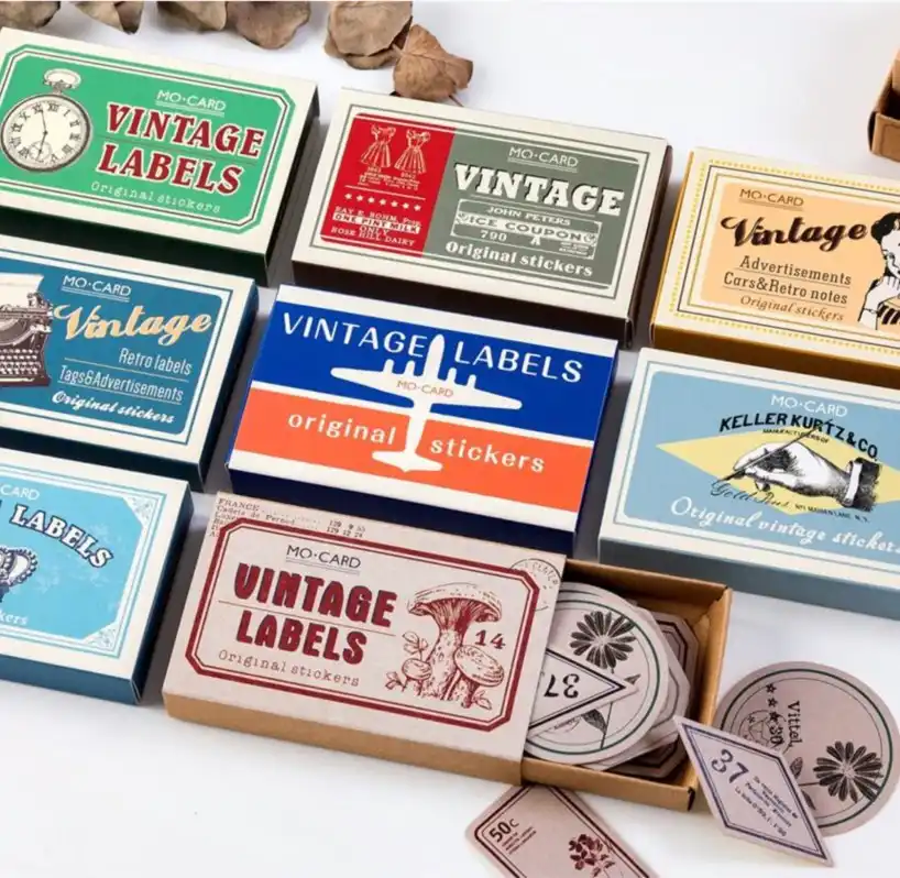retro matchbox