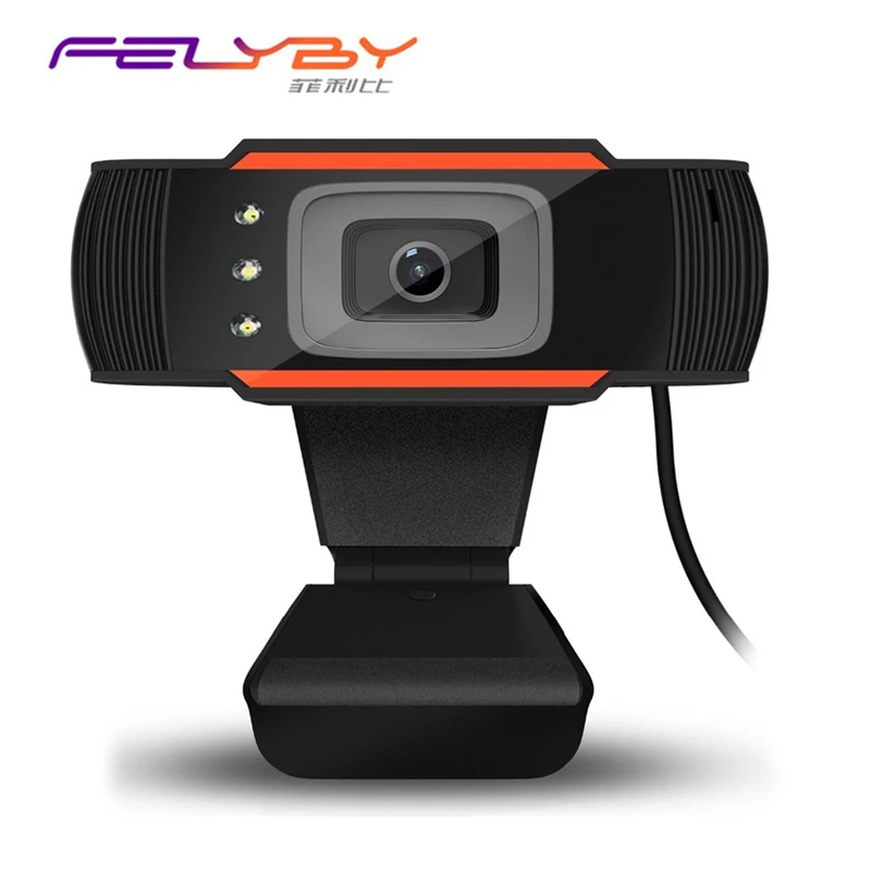 FELYBY A870C3 веб камеры встроенный звуковой поглощения микрофон с 12 0 М пикселей и 640*480