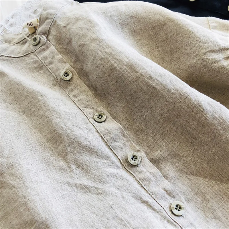 algodão calças soltas estilo coreano do bebê