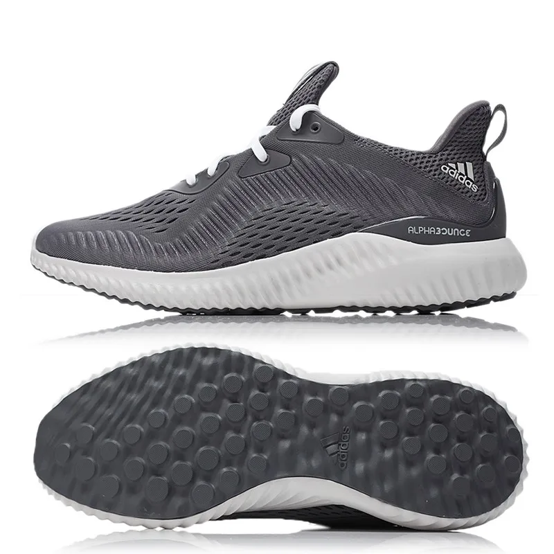 Оригинал Новое поступление Адидас alphabounce em m мужские кроссовки|Беговая обувь| |