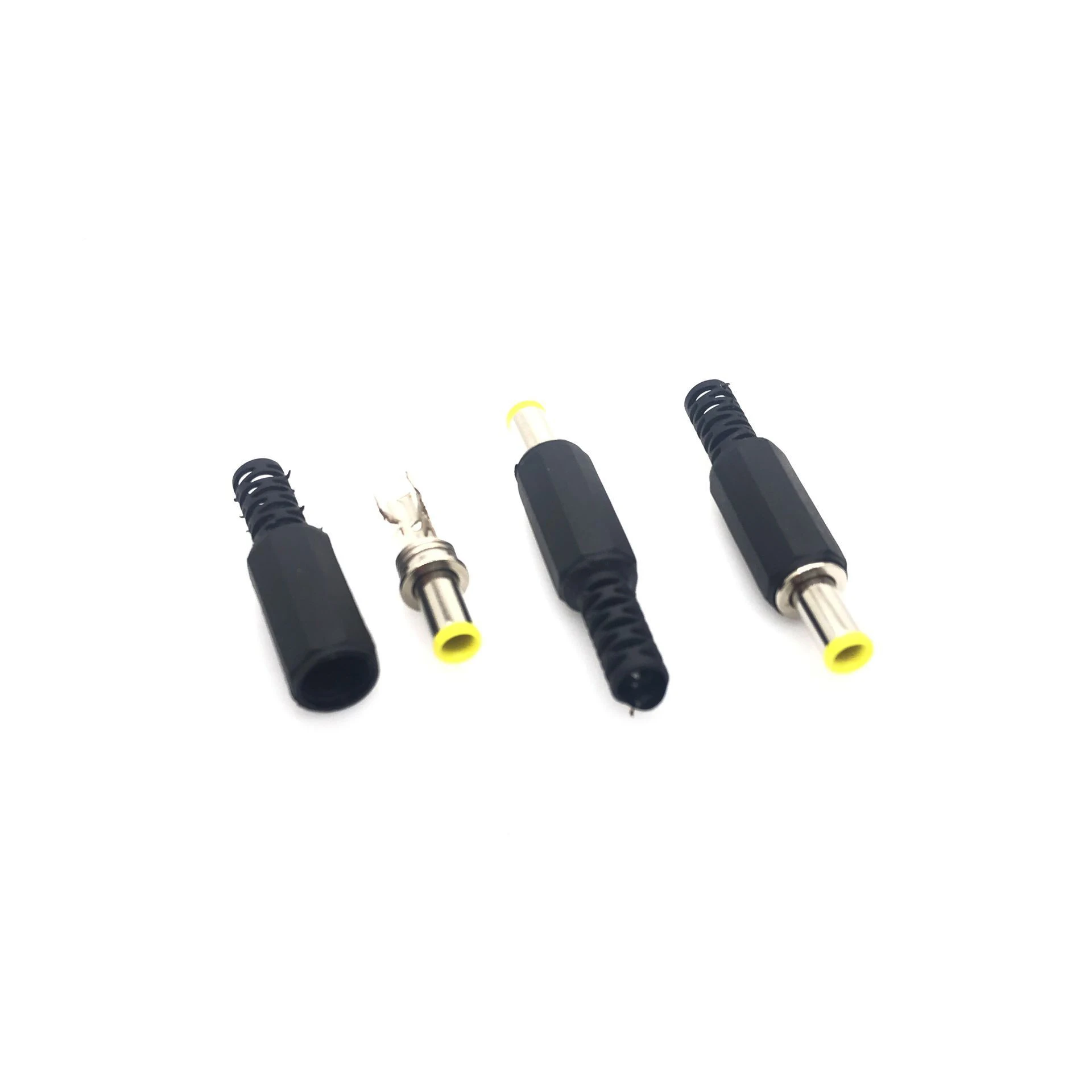 

10pcs 5.0 * 3.0mm 5.0*3.0 DC Power Male Plug Jack Adapter Connector plug For Samsung RC420 R700 N140 N145 305V4A Series Laptops