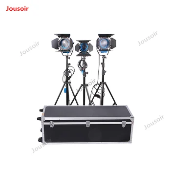

Studio Tri-Primary LED Light LAMP Spotlight News interview Light set key photo lamp 1 m aluminum box CD50 T03