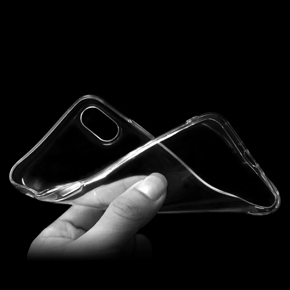 Phone-Case-For-Apple-iPhone-X-Transparent-TPU-Gel-Case-Cover-For-iPhone-X-10-Protect (2)