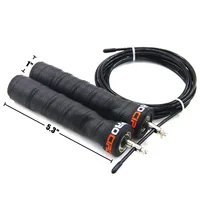 Скакалка для кроссфита Skip speed & Weighted скакалки с дополнительной скоростью кабельный шар подшипники Нескользящая ручка для двойных ундеров