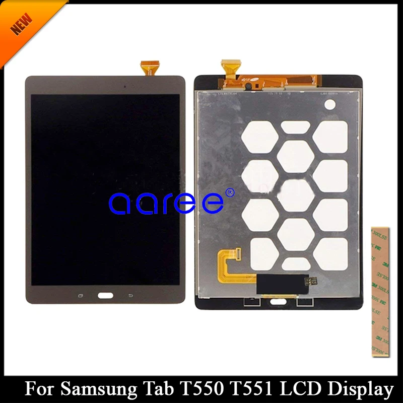 

Tested Grade AAA LCD Display for Samsung Galaxy T550 T551 LCD For samsung Galaxy T550 T551 display touch LCD Screen assemly