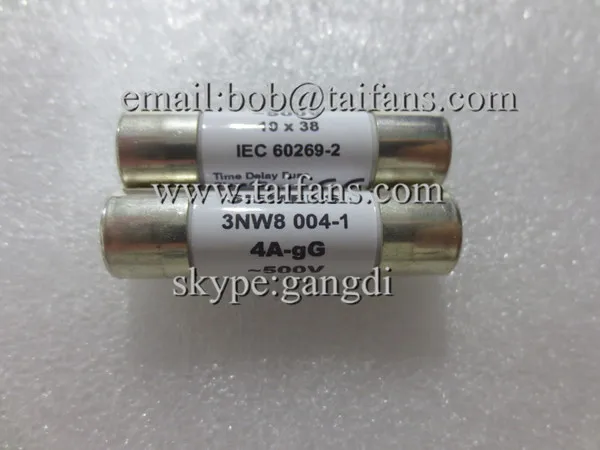 3NW8004-1 4A Gg 500v Предохранитель 3NW8 004-1 10*38 мм | Бытовая техника