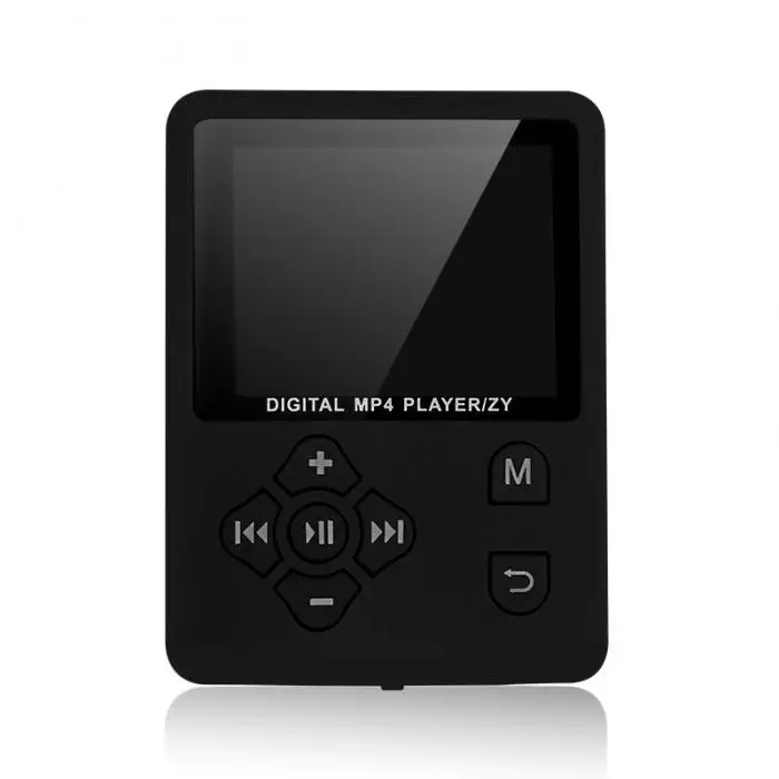 1,8 дюймовый цветной экран ультратонкий MP4 плеер поддержка 32G TF карта портативный hifi музыкальный плеер JR предложения, стиль