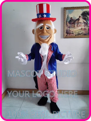 

mascot uncle sam mascot costume custom fancy costume anime cosplay kits mascotte fancy dress carnival costume