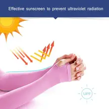 2 шт. гетры для рук, защитные рукава, защита от солнца, УФ-защита, длинные рукава, крышка для рук, охлаждающая грелка для бега, для гольфа, велоспорта, лето