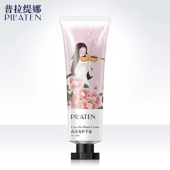 

Pilaten Camellia Hand Cream Moisturizing Moisture Replenishment Anti-dry Female Female Four Seasons Hand 30g