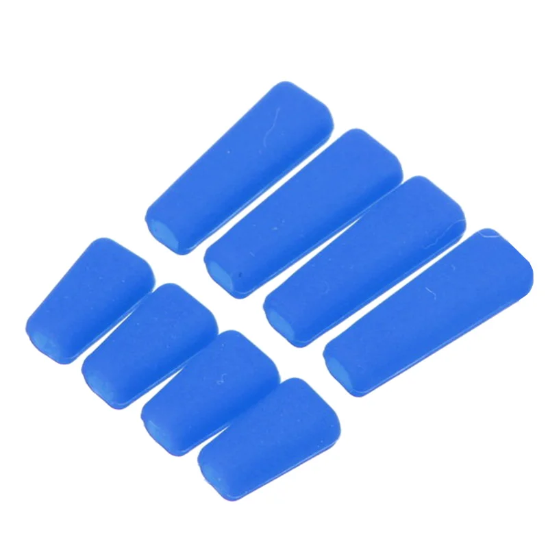 

8pcs/set Transmitter Switch Protection Anti-slipping Stick Switch Cap Sheath Silicone Protector Frsky Transmitter remote control