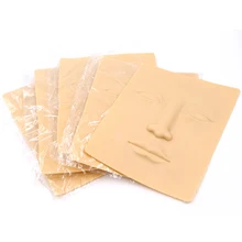 Практика кожи уход за кожей лица 3D силиконовые татуировки с имитацией кожи для постоянного макияжная подводка для глаз карандаш для губ Косметическая подводка для глаз Маскарад Красота начинающих