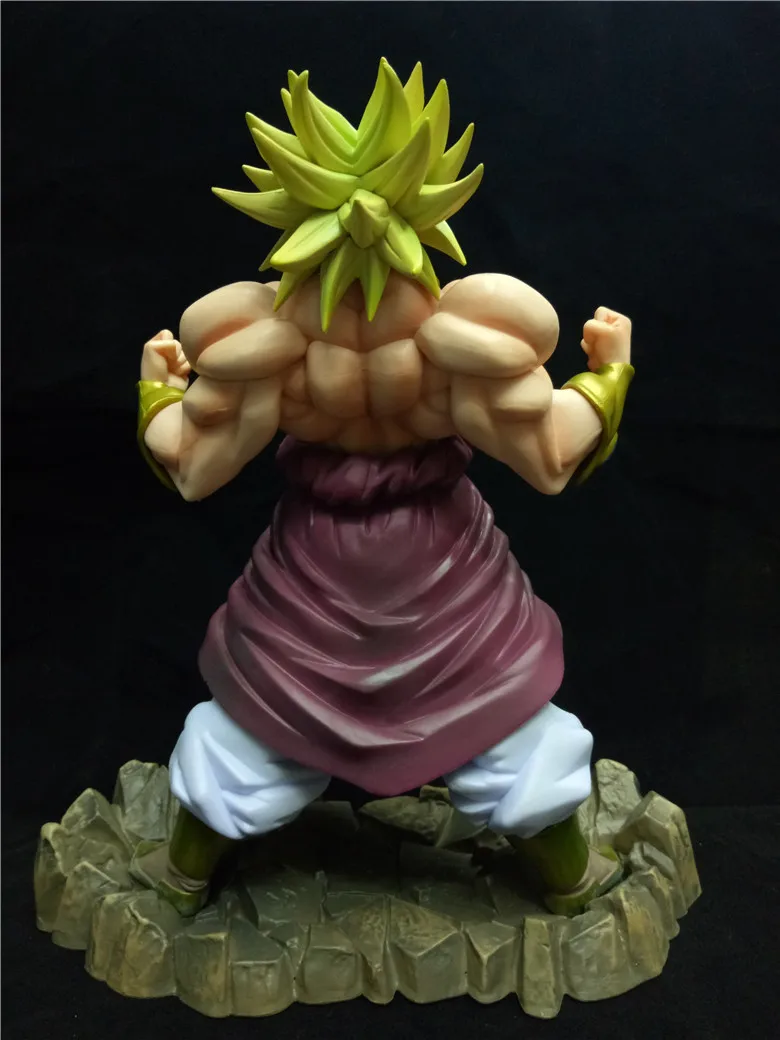 Dragon Ball Z Broli фигурка броли Legendary Super Saiyan Broli Son Goku Radish Kakarotto 25 см ПВХ фигурка модель детей