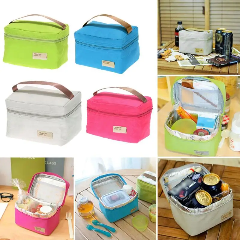 Women Kids Men Cooler font b Lunch b font Box font b Bag b font Insulated