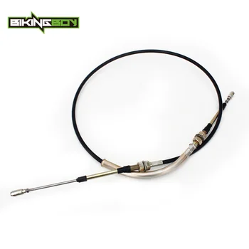 BIKINGBOY 52.3" Club Car Golf Cart Transmission Shift Forward Reverse Cable EZGO Gas St 480 & Woods Boundary Mav 480 Models 03-
BIKINGBOY 52.3" Club Car Golf Cart Transmission Shift Forward Reverse Cable EZGO Gas St 480 & Woods Boundary Mav 480 Models 03-