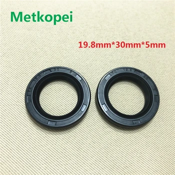 

motorcycle scooter ATV high quality 19.8*30*5 mm 19.8x30x5mm oil seal with spring for Moped Dirt Bike GY6 50 125 seal spare part