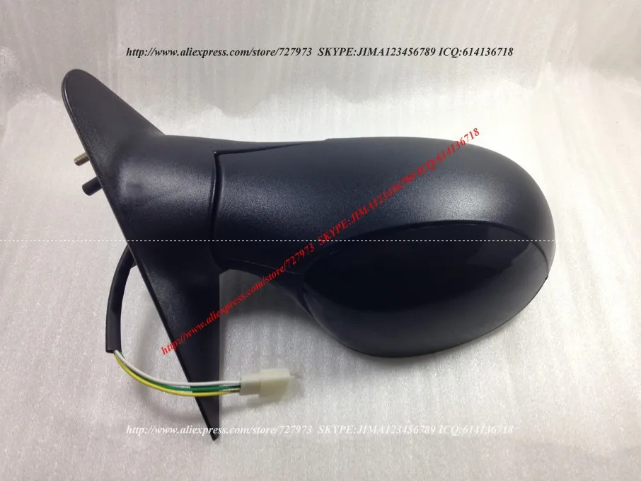 

REARVIEW MIRROR RIGHT HEAD WING MIRROR FOR LIFAN SMILY 320 F8202200A2, F8202200,F8202200B1,F8202200C1/2,1PCS,ELECTRICAL CONTROL