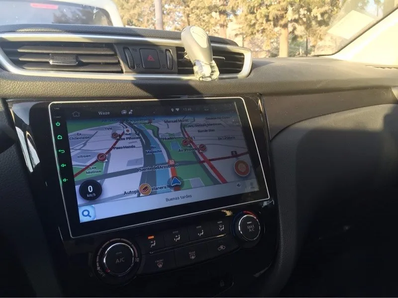 Sale 10.2"Android 9.0 4+32 GB Car Multimedia Radio player No dvd player For Nissan X-trail/Qashqai 2013-2019 GPS map Navigation px5 5