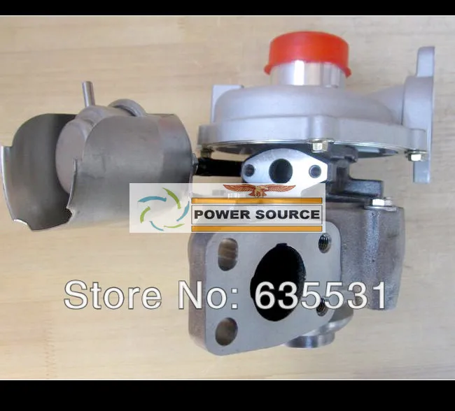 GT1544V 753420 753420-5005S Turbocharger For CITROEN C2 C3 C4 C5 FORD C-Max Focus 206 307 407 VOLVO S40 DV4T DV6T 1.6HDi Gaskets (4)