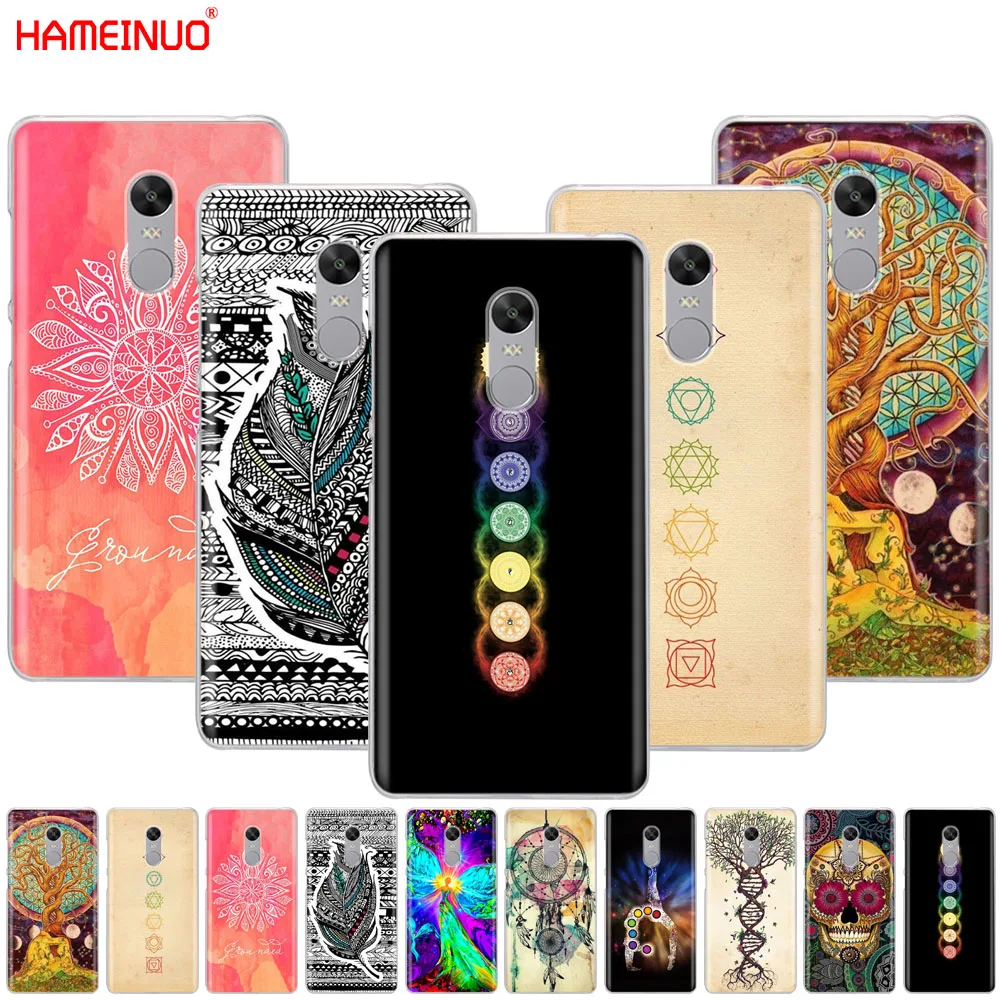 

HAMEINUO The mandala chakra Cover phone Case for Xiaomi redmi 5 4 1 1s 2 3 3s pro PLUS redmi note 4 4X 4A 5A