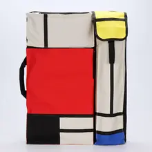 MoeTron Fashion 4K Large Drawing Bag Portable Backpack Art School Bag Drawing Kit Art Set /Sketch Pad Painting Bags For Artists