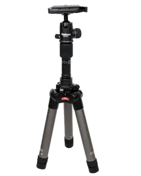

Velbon UT-63 II folded tripod with QHD S6Q ball head