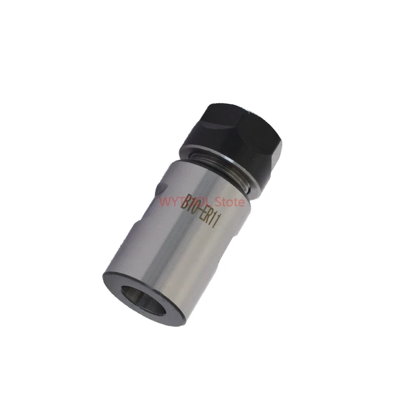 

1pcs B10 B12 B16 B18 JT6 ER11 ER16 ER20 ER25 chuck lathe tool holder Chuck handle Instead of a drill chuck Milling shank