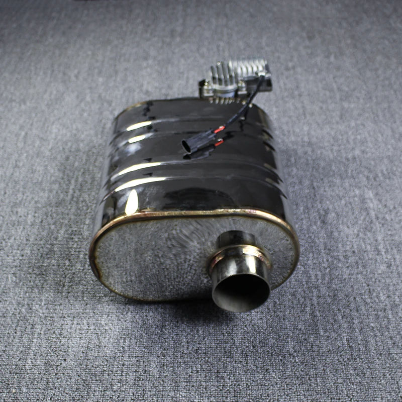 Глушитель выхлопной трубы автомобильный глушитель 51 мм 63 мм 76 мм клапан глушитель выпускной клапан вырез универсальный глушитель