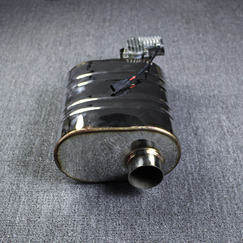 Глушитель выхлопной трубы универсальный глушитель 51 мм 63 76 мм|Оборотный клапан