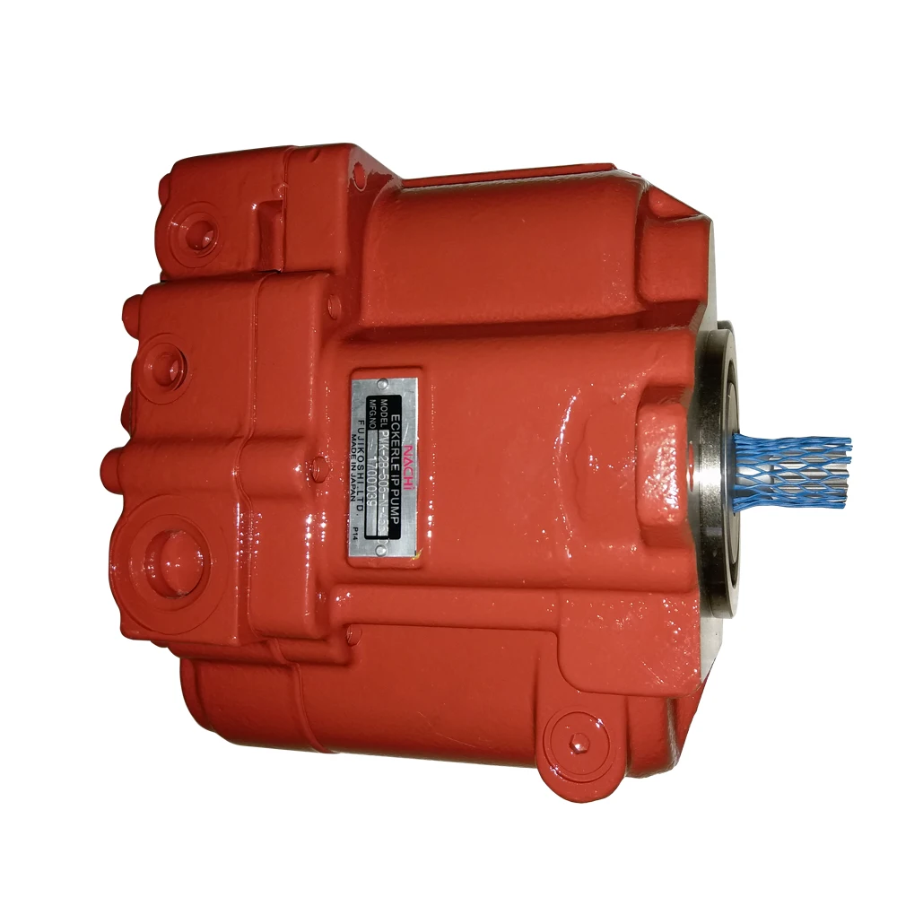 NACHI piston pump PVK 2B 505 for YUCHAI YC55 8 high pressure 