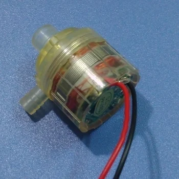 

DC 6V 2W Flow 54LPH 1.65M Lift,Small FDA Water Pump,Mini Liquid Food Water Pump,Aquarium,Submerged Water Motor