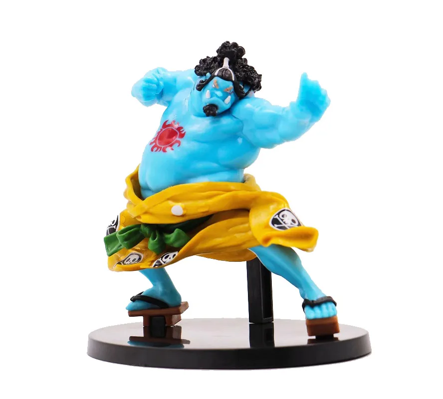 

One Piece Jinbe Action Figure 1/8 scale painted figure BWFC Fighting Ver. Jinbe PVC figure Toy Brinquedos Anime