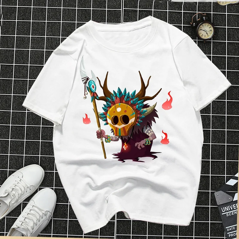 

Fashion Funny 2019 Women Casual Tshirt Short Sleeve Summer Demons Graphic Tops Harajuku Summer Cotton T shirt Women tops Tee