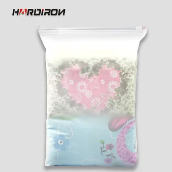 

Plastic sweater Packaging frosted ziplock custom size bags ziplock bags sealed bags frosted storage pouches