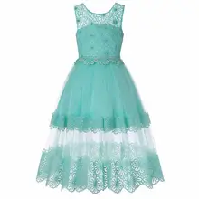 Платье принцессы ручной работы с бусинами; платье для первого причастия; Свадебные Платья с цветочным рисунком для девочек; Детский пушистый костюм