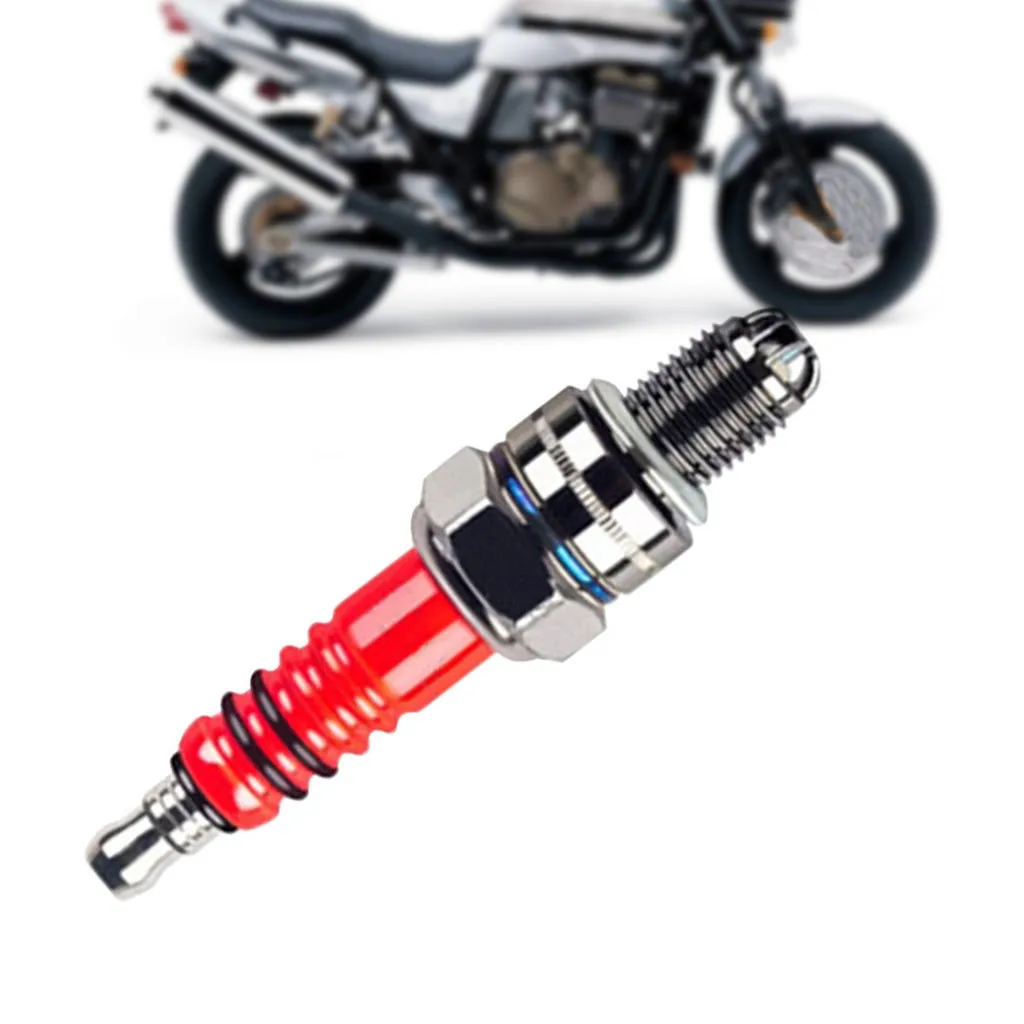 

High Performance Energy Efficient Three-Electrode Spark Plug For ATV Motorcycles long life reduced carbon deposit Durable 8Z