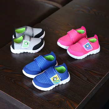 

Fashion Children Shoes Casual Canvas Shoes For Girls trainer Boys tenis Kids Fashion Flats Comfortable Baby mesh sneaker