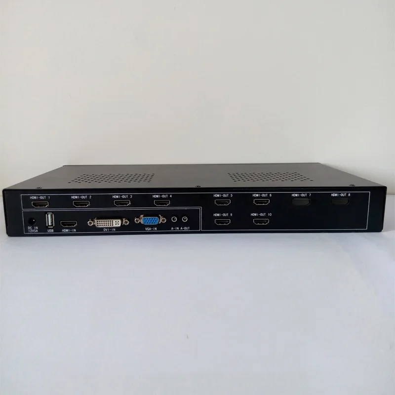 4x2 video wall processor for video wall displays hdmi dvi vga usb input hdmi output
