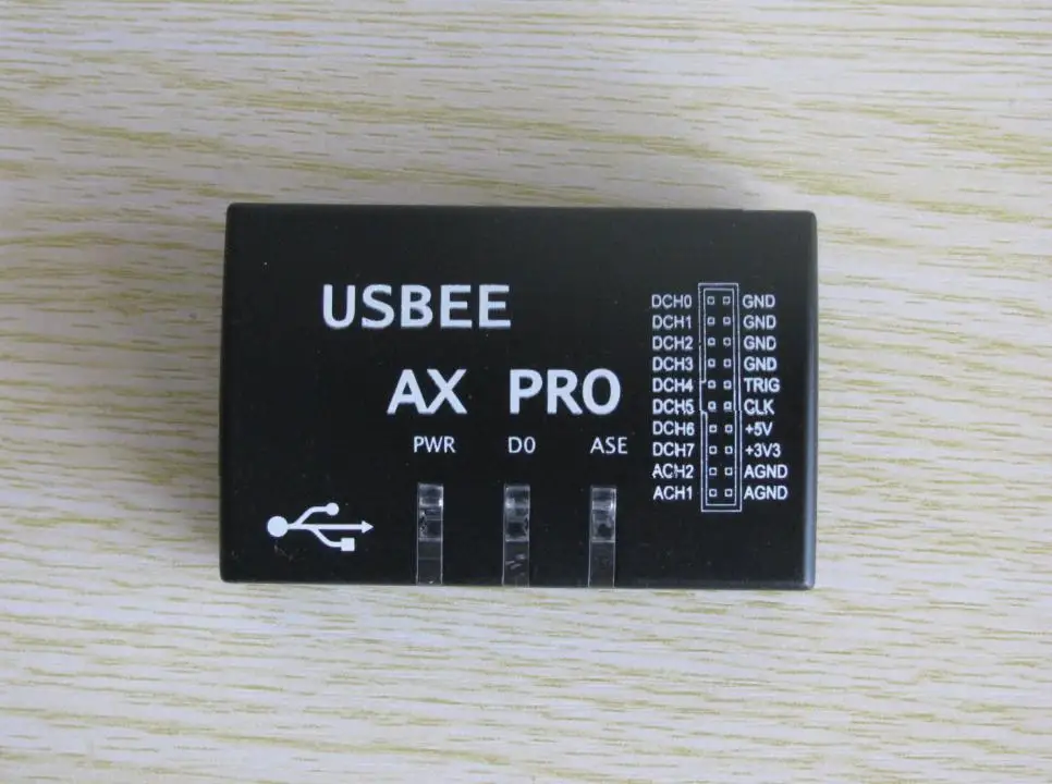 

Logic Analyzer USBEE AX PRO Full-featured Virtual Oscilloscope 3M Analog Bandwidth