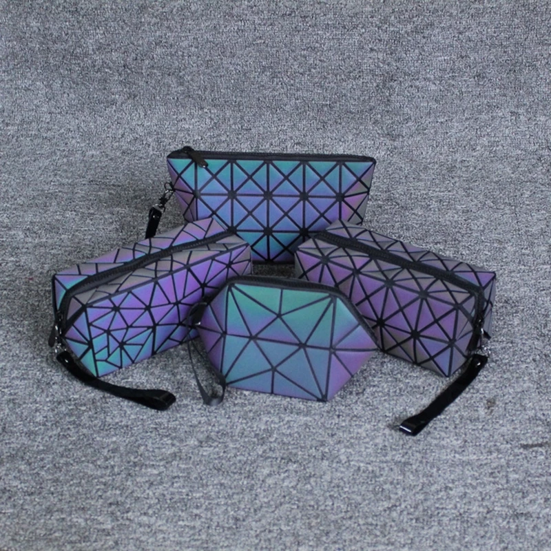 

new fashion Luminous women make up bag casual cosmetic bag cases travel organizer makeup case toiletry kit pouch beauty bags
