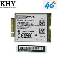 XMM7161 Cat4 M.2 WWAN L831-EAU 4G модуль для Thinkpad X270 T470 L470 L570 T570 P51S MIIX-510-12IKB FRU 01AX743