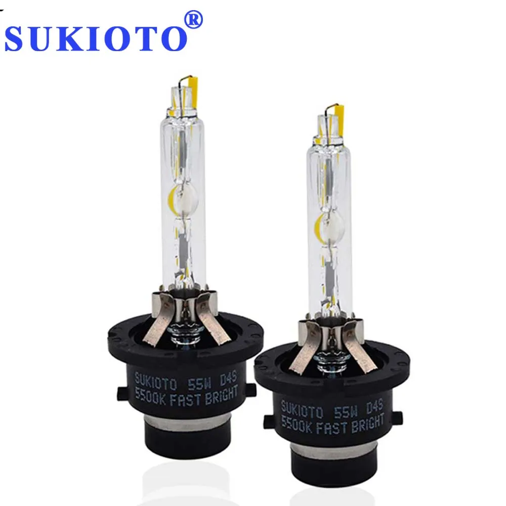 Комплект ксеноновых фар SUKIOTO D2S D4S 55 Вт 5500 к D2R D4R блок управления балластом 85967 45010