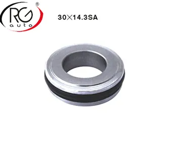 

R134a car air conditioning compressor oil seal/ seal stamp, seal washerAuto AC compressor l mechanical shaft seal 30x14.3SA