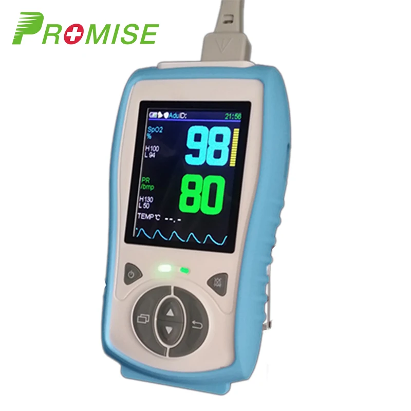 

Promise Handheld Pulse Oximeter Portable Pulsossimetro for Adult (PRO-PM350)