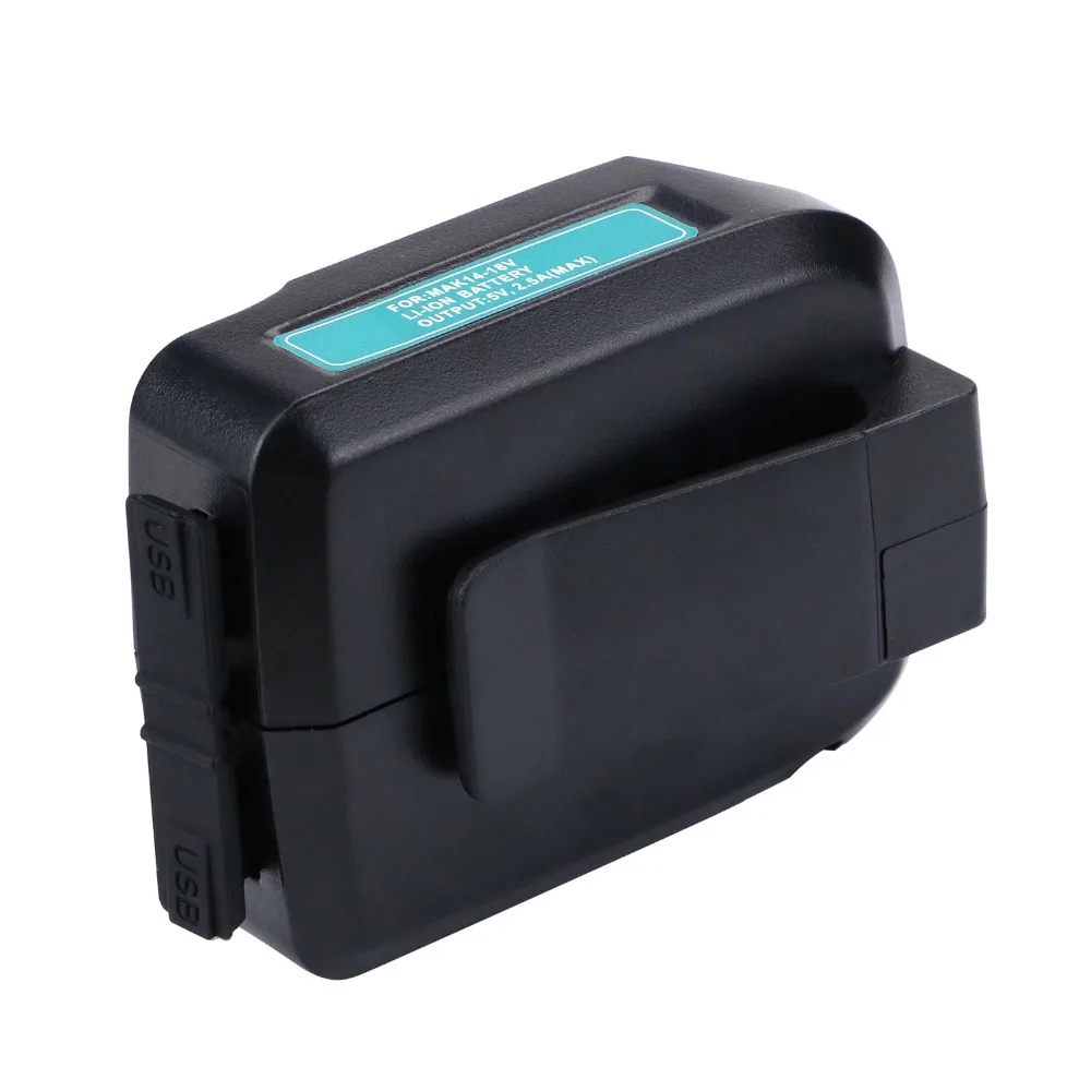 NASTIMA 18 в/14 4 в источник питания заменить для Makita ADP05 USB адаптер LXT литий ионный